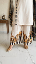 Black & Gold Baroque Handworked 3-Piece Suit
