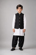 Black Waistcoat Suit (Boys') – hero