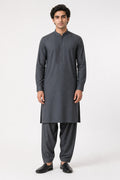Charcoal Grey Daily Kameez Shalwar – hero