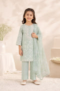 Mint Green Lawn 3-Piece (Girls') – hero