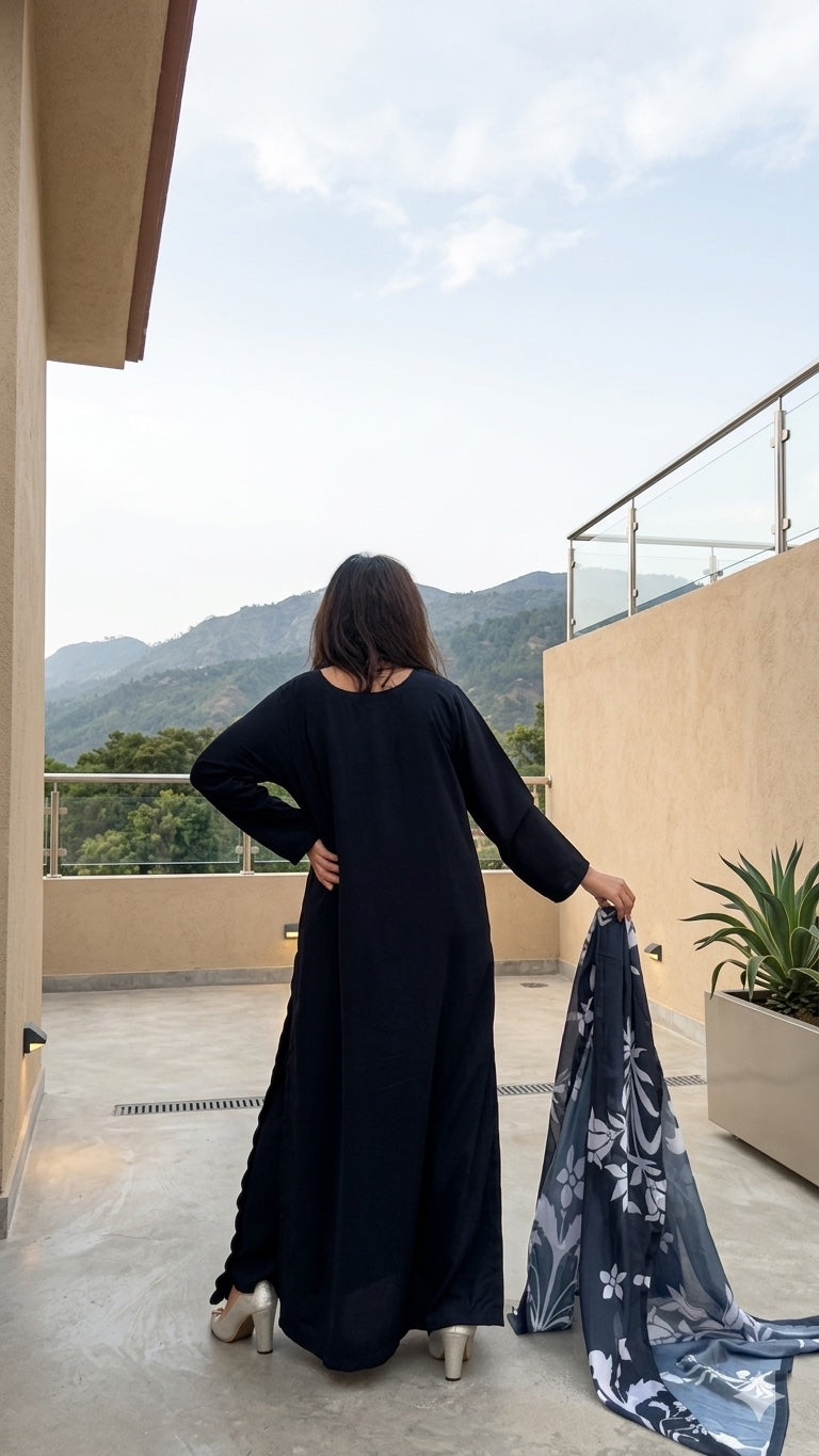 Royal Handworked Korean Silk 3-Piece Suit