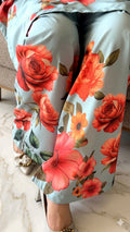 Floral Handworked 3-Piece Suit