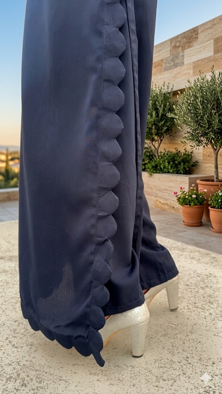 Royal Handworked Korean Silk 3-Piece Suit