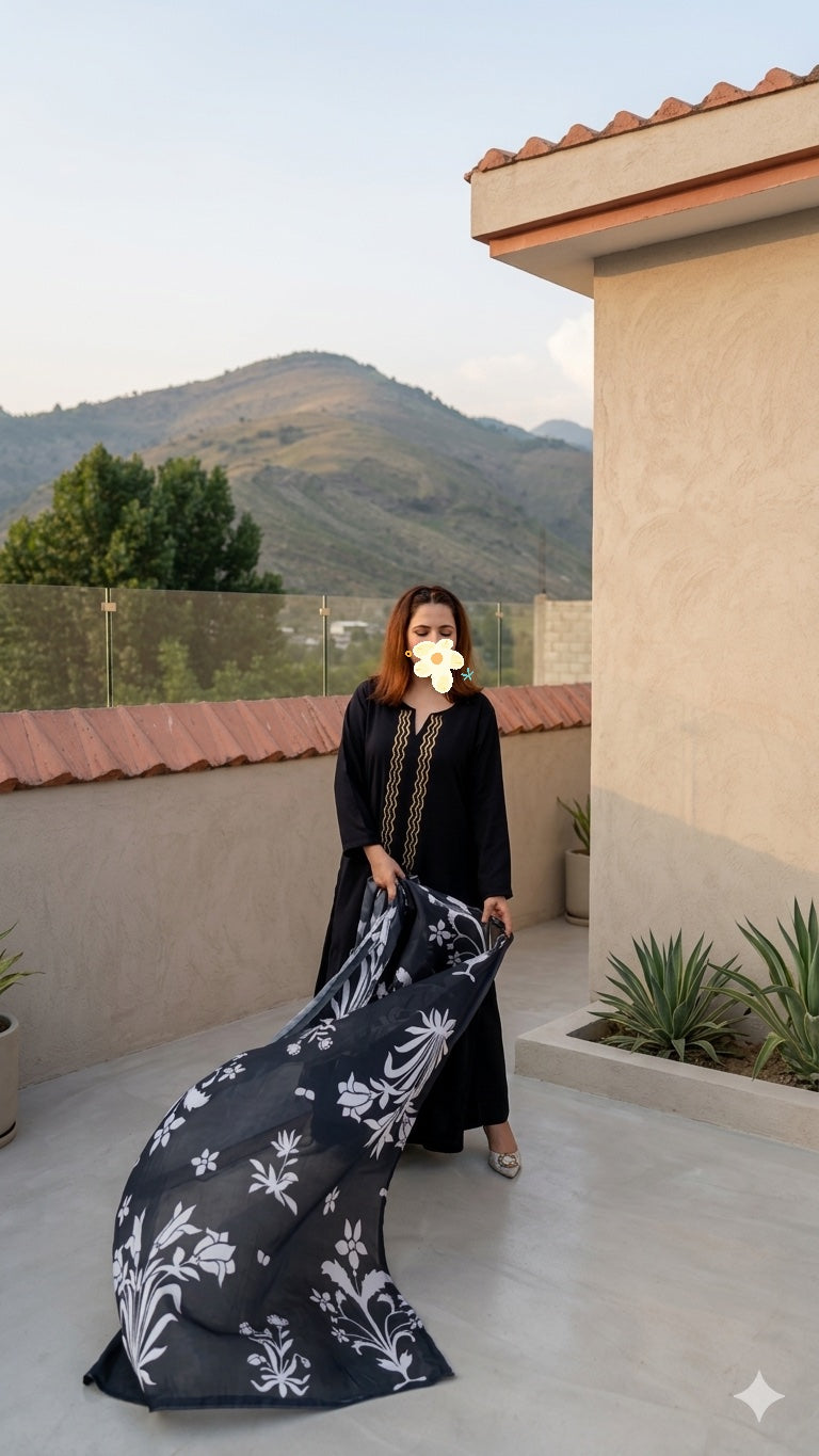Royal Handworked Korean Silk 3-Piece Suit